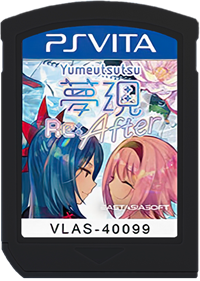 Yumeutsutsu Re:After - Fanart - Cart - Front Image