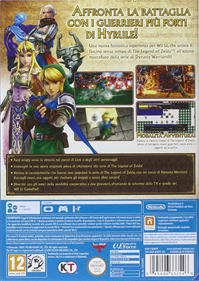 Hyrule Warriors - Box - Back Image