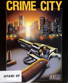 Crime City - Box - Front Image