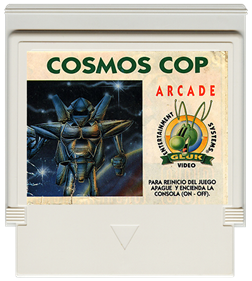 Cosmos Cop - Cart - Front Image