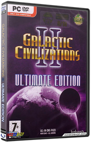 Galactic Civilizations II: Ultimate Edition - Box - 3D Image