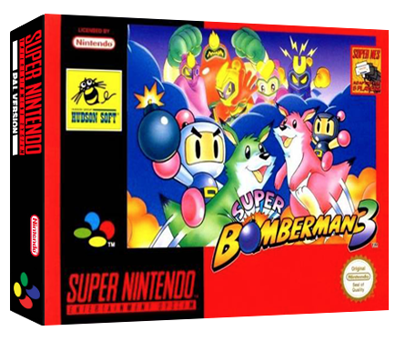 Super Bomberman 3 - Longplay [SNES] 