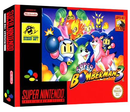 Super Bomberman 3 (Super Nintendo) - OpenRetro Game Database