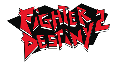 Fighter Destiny 2 - Clear Logo Image
