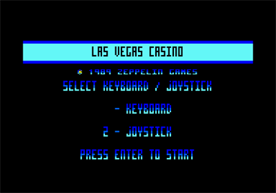 Las Vegas Casino - Screenshot - Game Title Image