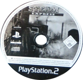Steam Express - Disc Image