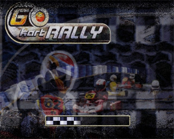 Go kart Rally - Screenshot - Game Title Image