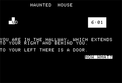 Haunted House (Creative Computing Software) - Screenshot - Gameplay Image