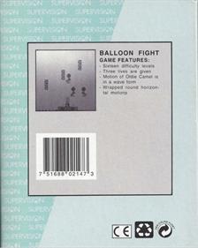 Balloon Fight - Box - Back Image