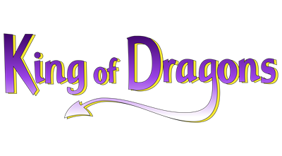 King of Dragons - Clear Logo Image