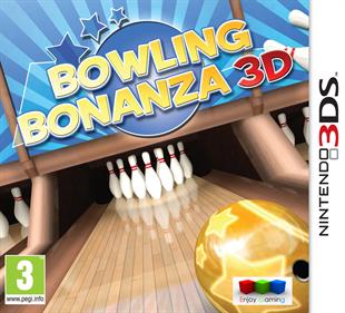 Bowling Bonanza 3D - Box - Front Image