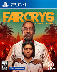 Far Cry 6 - Box - Front Image