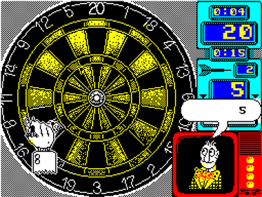 Wacky Darts - Screenshot - Gameplay Image