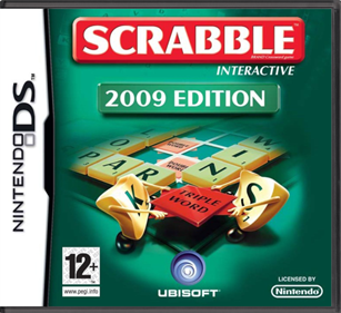 Scrabble Interactive: 2009 Edition - Box - Front - Reconstructed Image