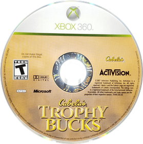 Cabela's Trophy Bucks - Disc Image