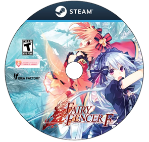 Fairy Fencer F - Fanart - Disc Image