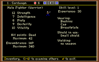 The Dark Heart of Uukrul - Screenshot - Gameplay Image