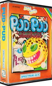 Pud Pud in Weird World - Box - 3D Image