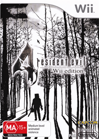 Resident Evil 4: Wii Edition - Box - Front Image