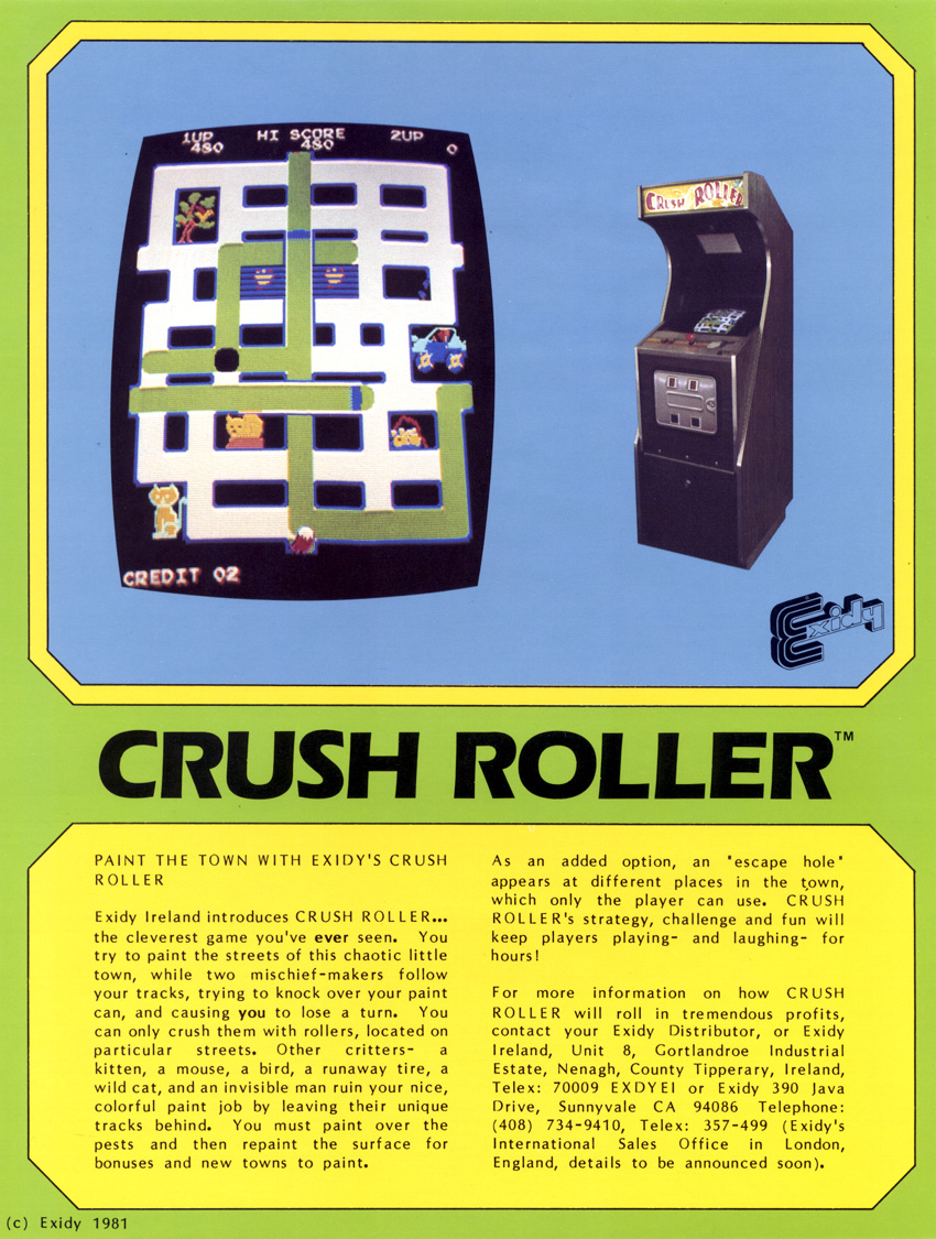 Crush Roller Details LaunchBox Games Database