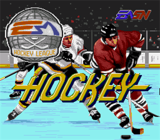 NHL Hockey - Screenshot - Game Title Image