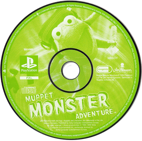 Muppet Monster Adventure - Cart - Front Image