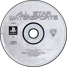 All Star Watersports - Disc Image