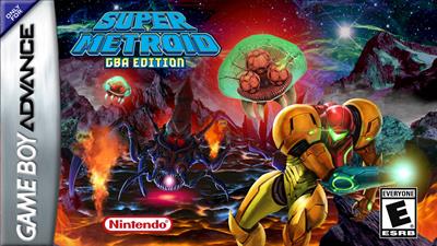 Super Metroid: GBA Edition - Box - Front Image