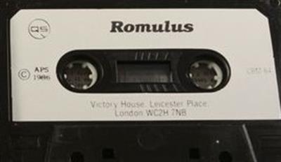 Romulus - Cart - Front Image