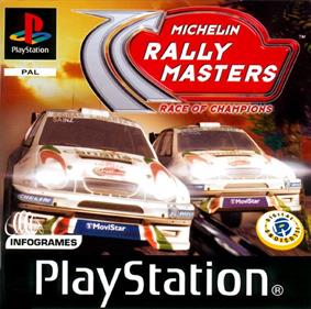 Michelin Rally Masters: Race of Champions - Box - Front Image