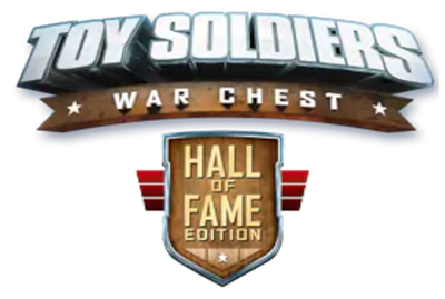 Toy Soldiers: War Chest Hall of Fame Edition - Clear Logo Image