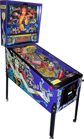 Pinball Magic - Arcade - Cabinet Image