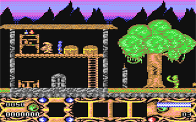 The Lost Ninja - Screenshot - Gameplay Image