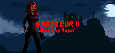 Saboteur II: Avenging Angel - Banner Image