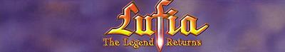 Lufia: The Legend Returns - Banner Image