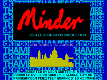 Minder - Screenshot - Game Title Image