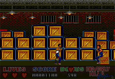 Beverly Hills Cop - Screenshot - Gameplay Image