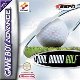 ESPN Final Round Golf 2002 - Box - Front Image