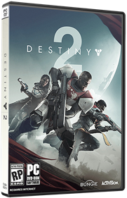 Destiny 2 - Box - 3D Image