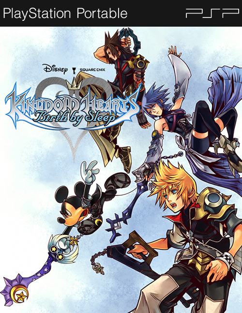 Kingdom Hearts: Birth by Sleep Box Shot for PSP - GameFAQs