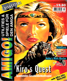 Kiro's Quest - Box - Front Image