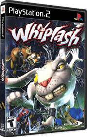 Whiplash - Box - 3D Image