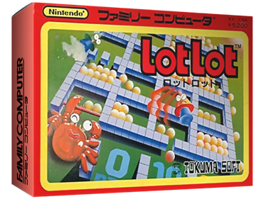 Lot Lot - Box - 3D Image