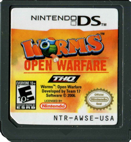 Worms: Open Warfare - Cart - Front Image