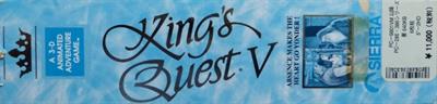 King's Quest V: Absence Makes the Heart Go Yonder! - Banner Image