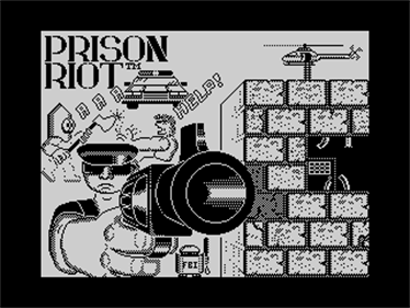 Prison Riot - Screenshot - Game Title Image