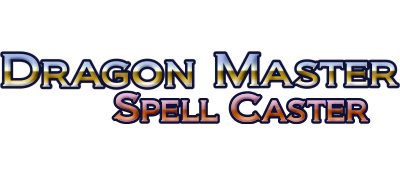 Dragon Master: Spell Caster - Clear Logo Image