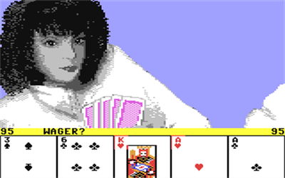 Strip Poker II (Byte Back) - Screenshot - Gameplay Image