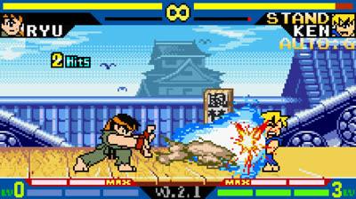 Pocket Fighter EX - Screenshot - Gameplay Image