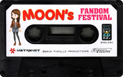 Moon's Fandom Festival - Cart - Front Image